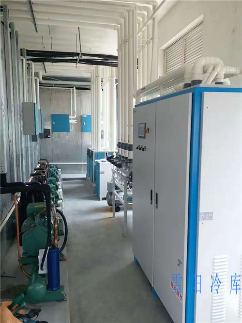 建造云南氣調冷庫